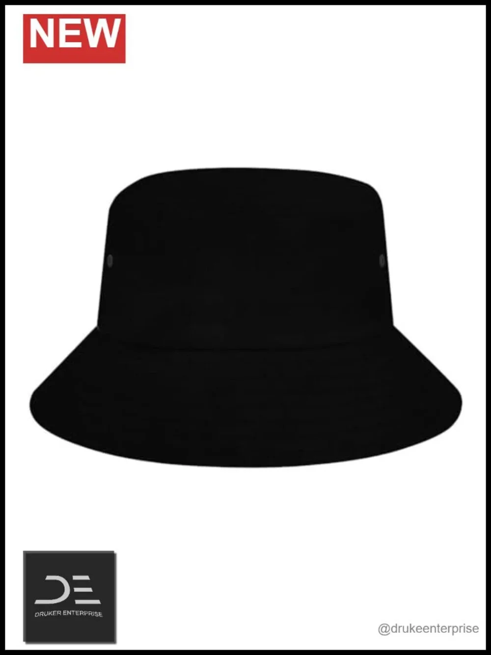 Funny Where's The Fish Bucket Hat - Packable Sun Protection Hat for Beach Travel